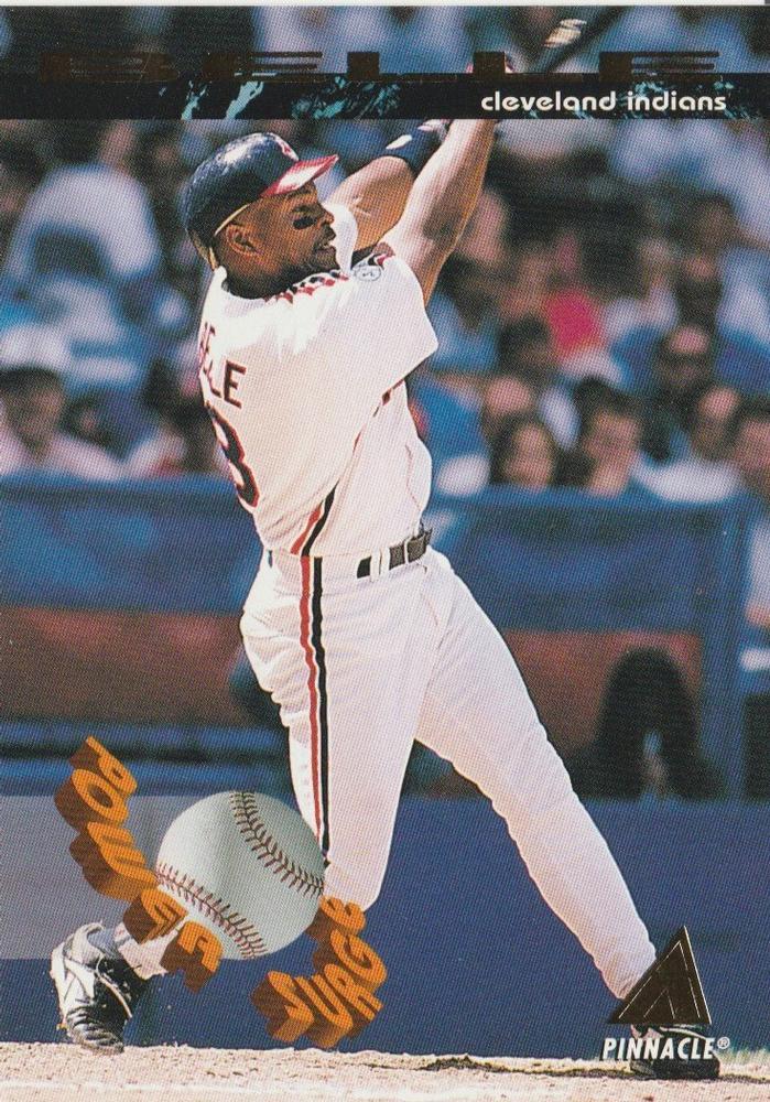 Albert Belle #PS11 Baseball Cards 1994 Pinnacle Power Surge