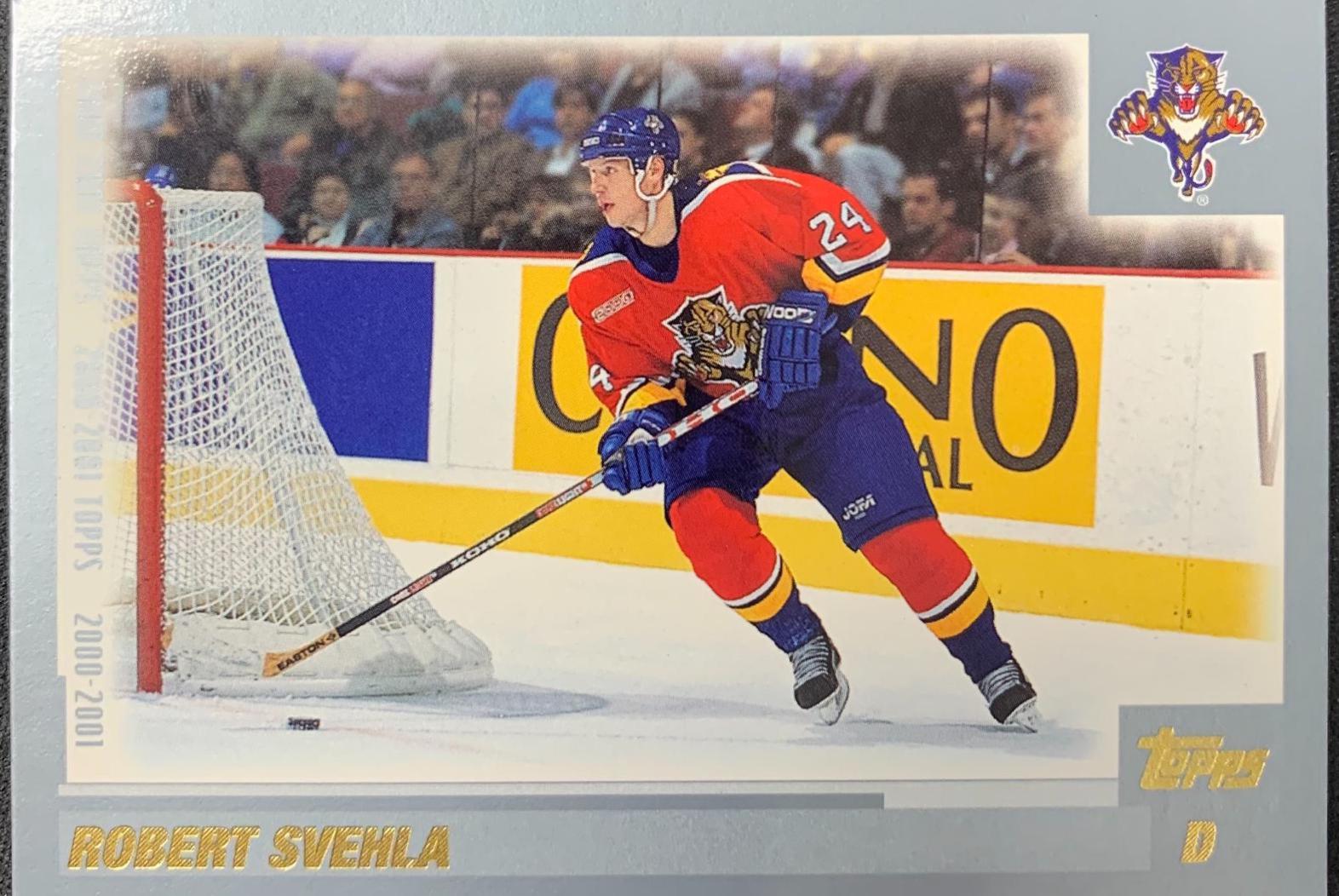 Robert Svehla #47 Hockey Cards 2000 Topps