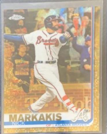 Nick Markakis [Gold Refractor] #145