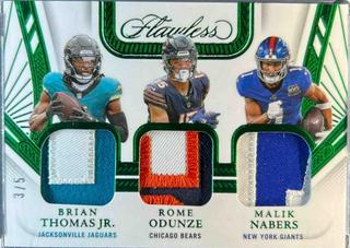 Brian Thomas Jr./Malik Nabers/Rome Odunze