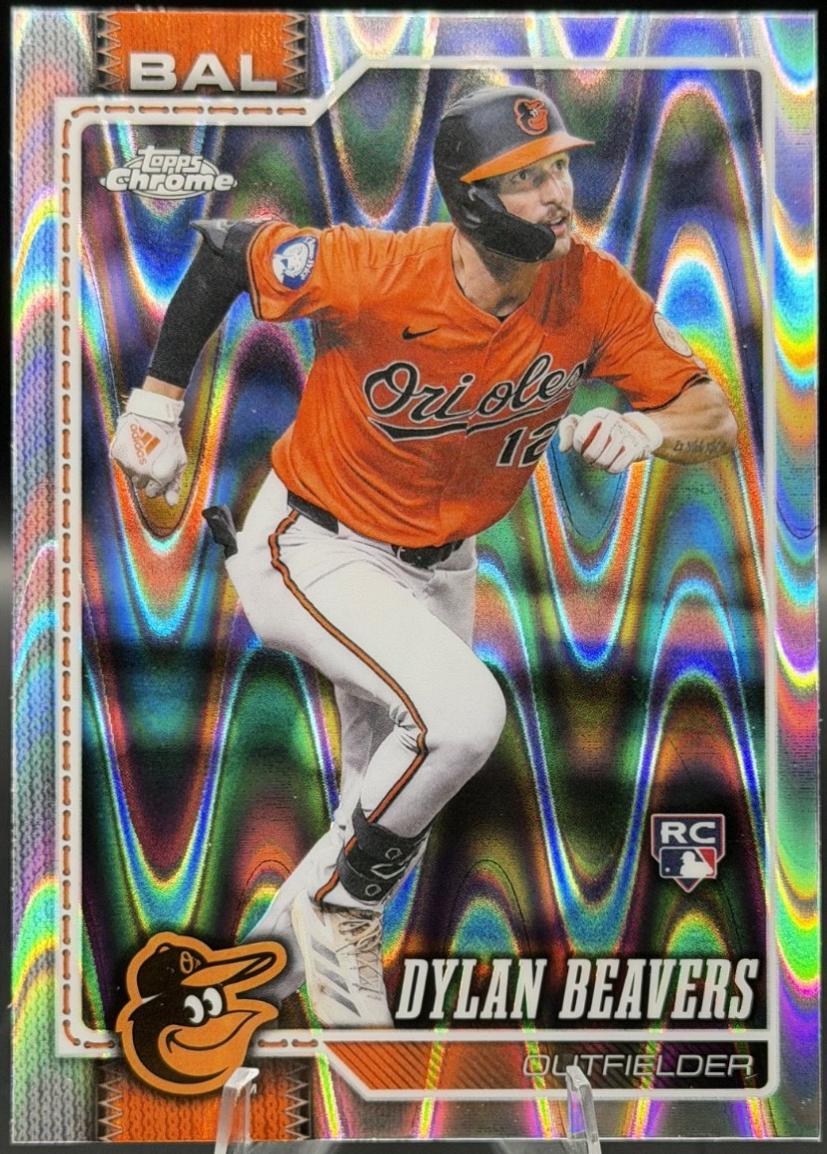 2026 Dylan Beavers [Raywave Refractor] #218