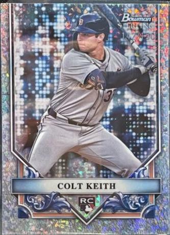 Colt Keith [Diamond Refractor] #BSR-10