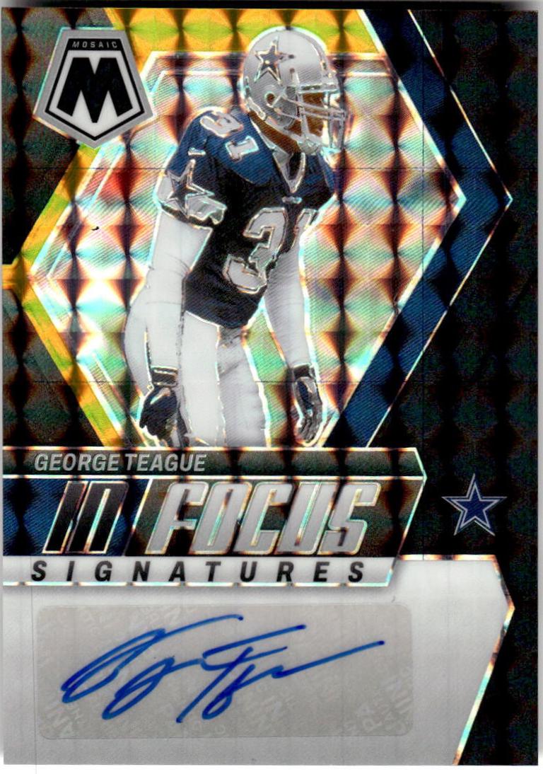 George Teague [Choice Black Gold] #IF-GTE