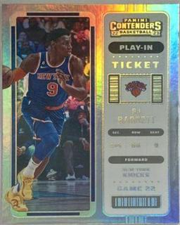 RJ Barrett
