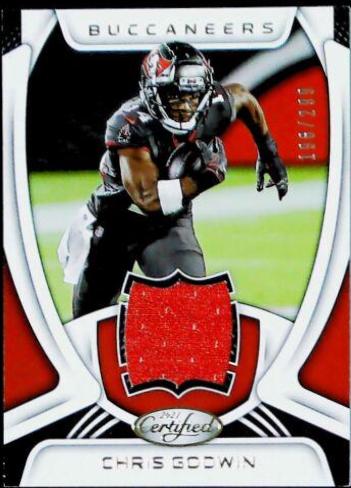Chris Godwin #M-CG Football Cards 2021 Panini Certified Materials