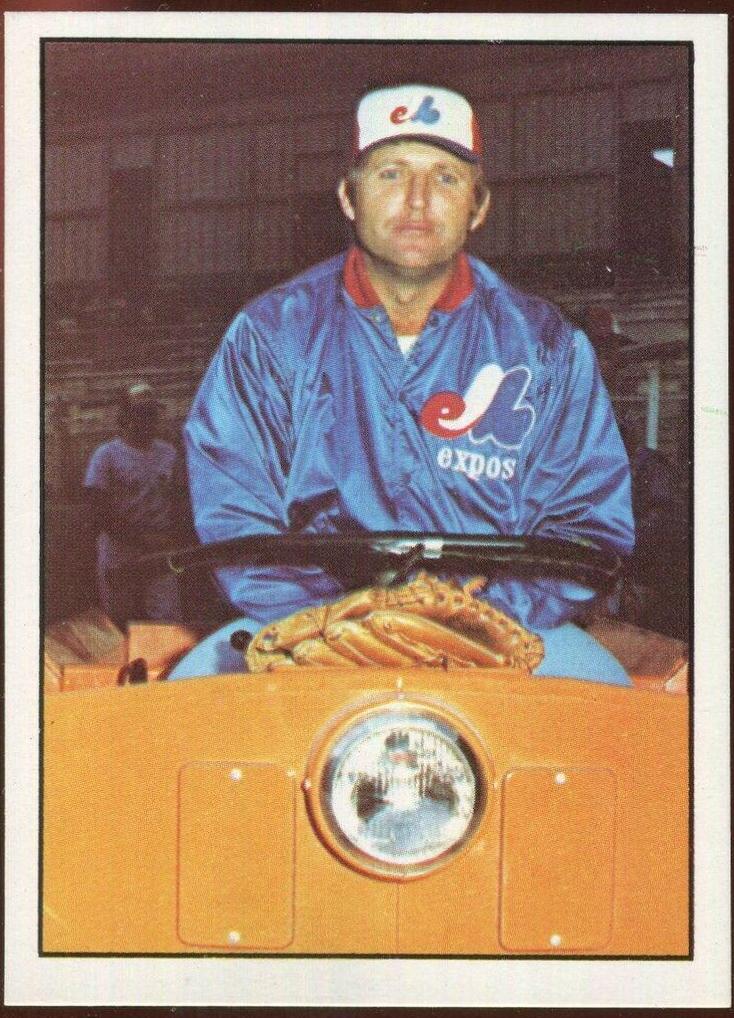 Woody Fryman #345 1975 Sspc Baseball