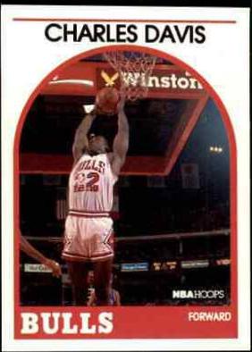 1989 Charles Davis #13