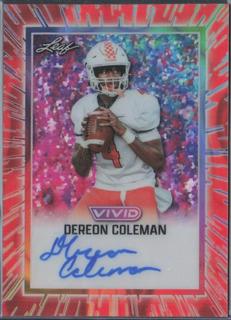 Dereon Coleman