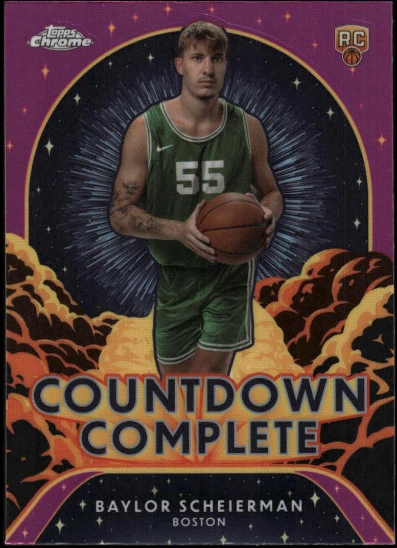 Baylor Scheierman [Pink Refractor] #CC-24
