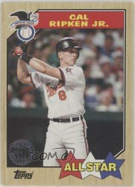 Cal Ripken Jr. #87-108 Baseball Cards 2017 Topps 1987