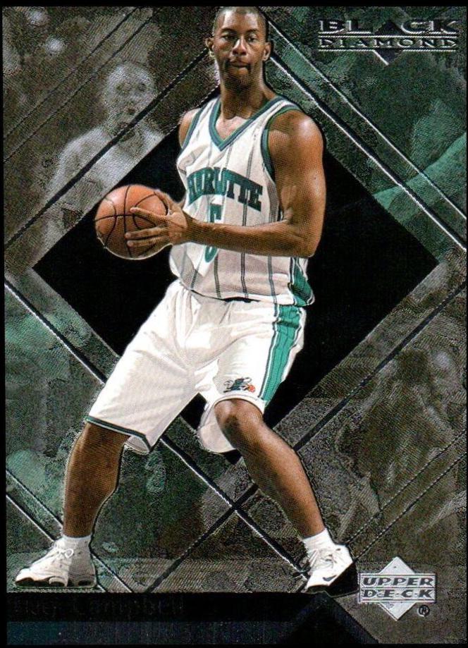 Elden Campbell #8 Basketball Cards 1999 Upper Deck Black Diamond