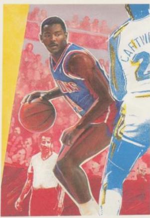 Joe Dumars #362 1990 Hoops Basketball