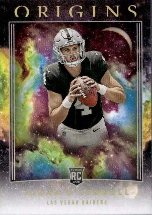 Aidan O'Connell #138 Football Cards 2023 Panini Origins