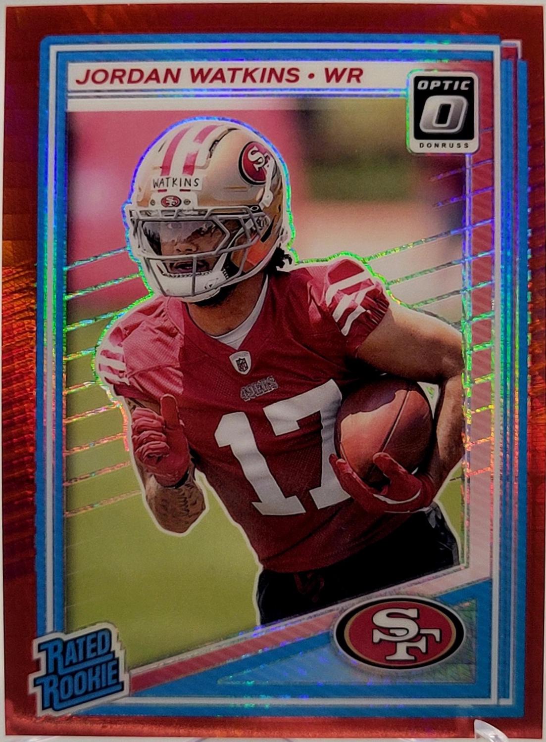 Jordan Watkins [Red Hyper] #289
