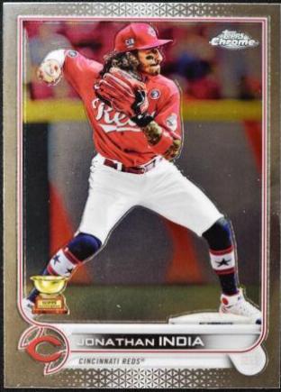 Jonathan India #182 Baseball Cards 2022 Topps Chrome