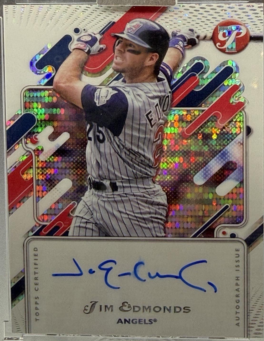 Jim Edmonds #PA-JE