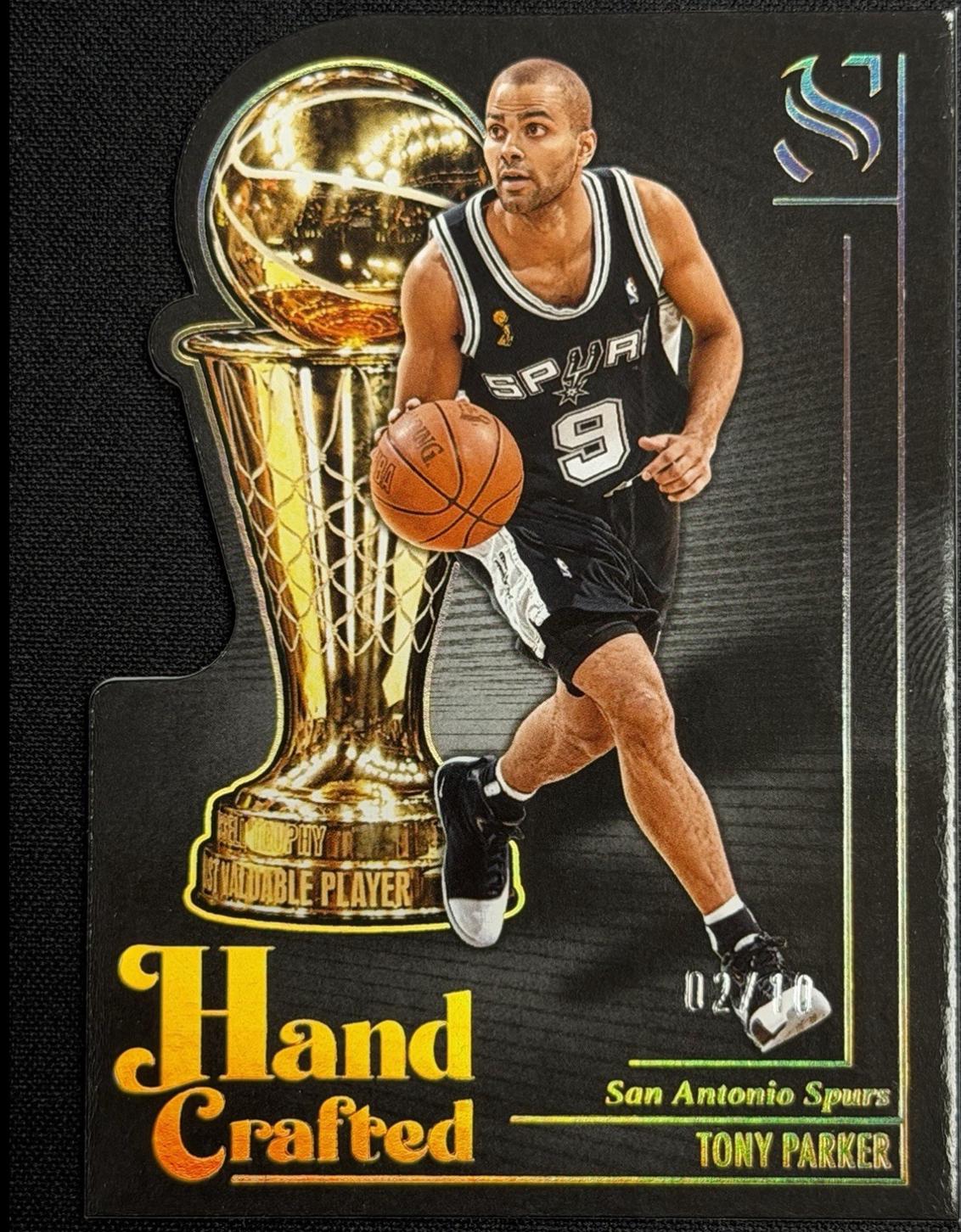 Tony Parker [Holo Gold] #11