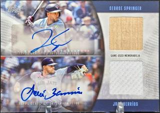 Jose Berrios / George Springer