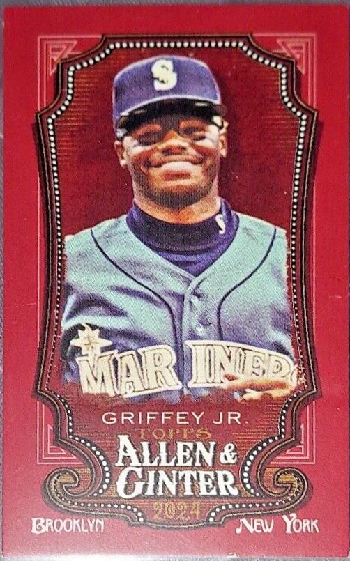 Ken Griffey Jr. [Red Mini] #177