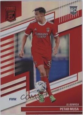 Petar Musa #180 2022 Panini Donruss Elite FIFA