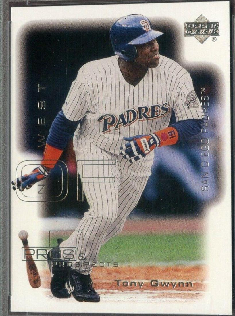 Tony Gwynn #78 2000 UD Pros & Prospects Baseball