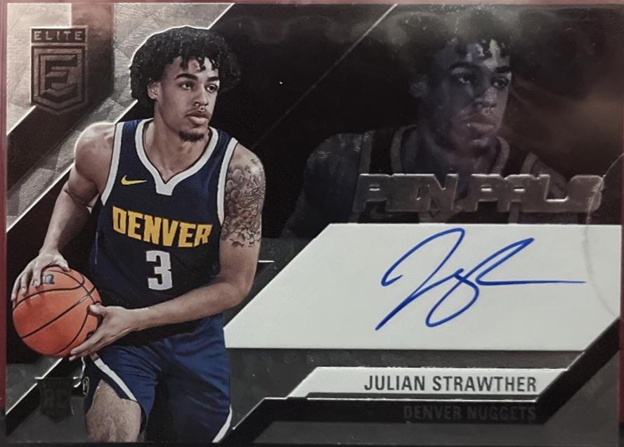 Julian Strawther #16