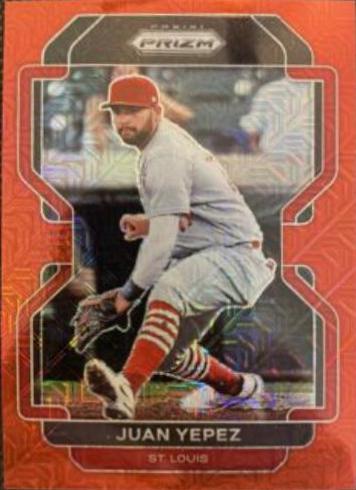 Juan Yepez [Red Mojo Prizm] #269
