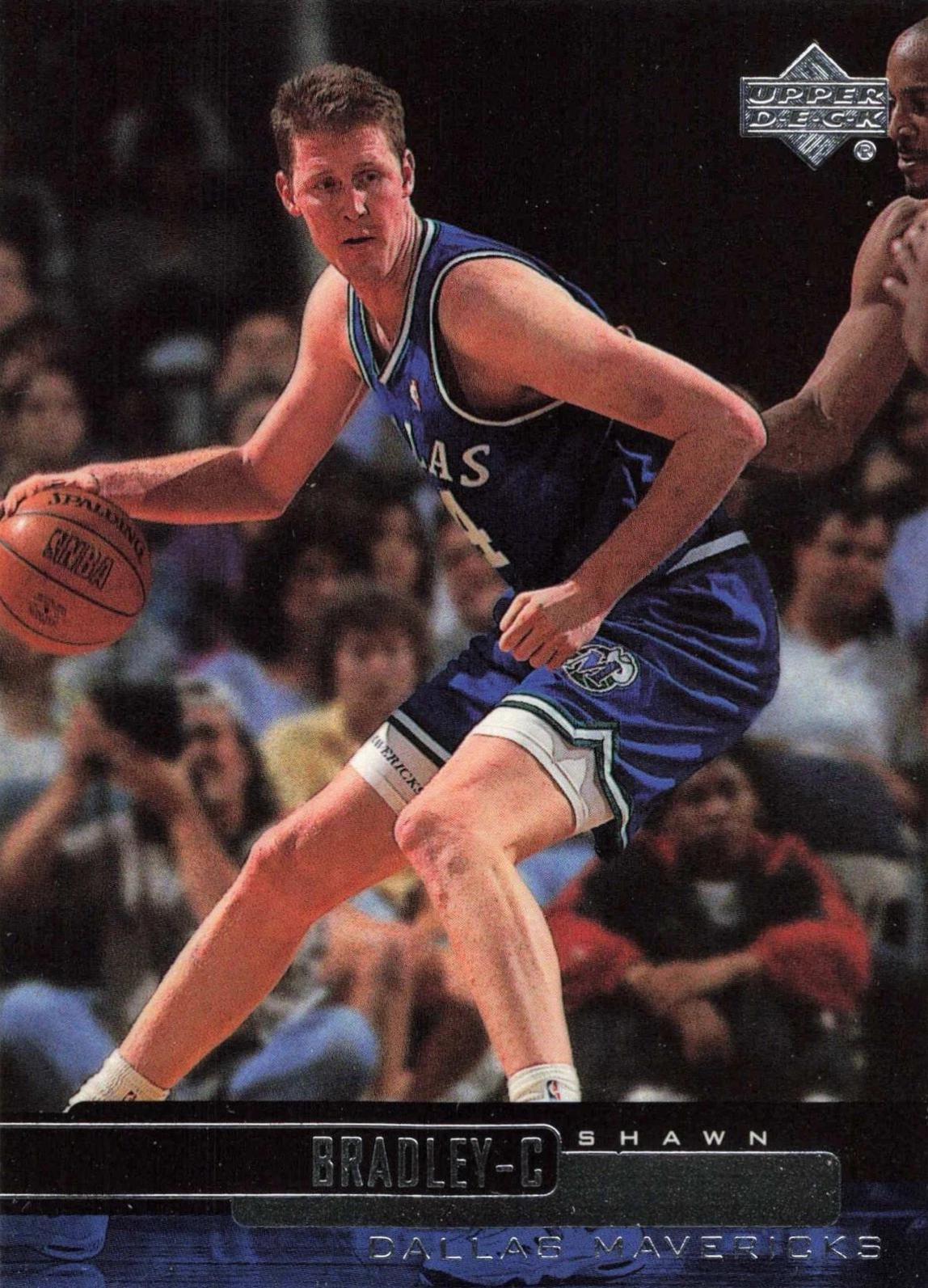 Shawn Bradley #27 1999-00 Upper Deck Basketball