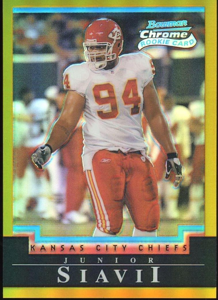 Junior Siavii [Gold Refractor] #139