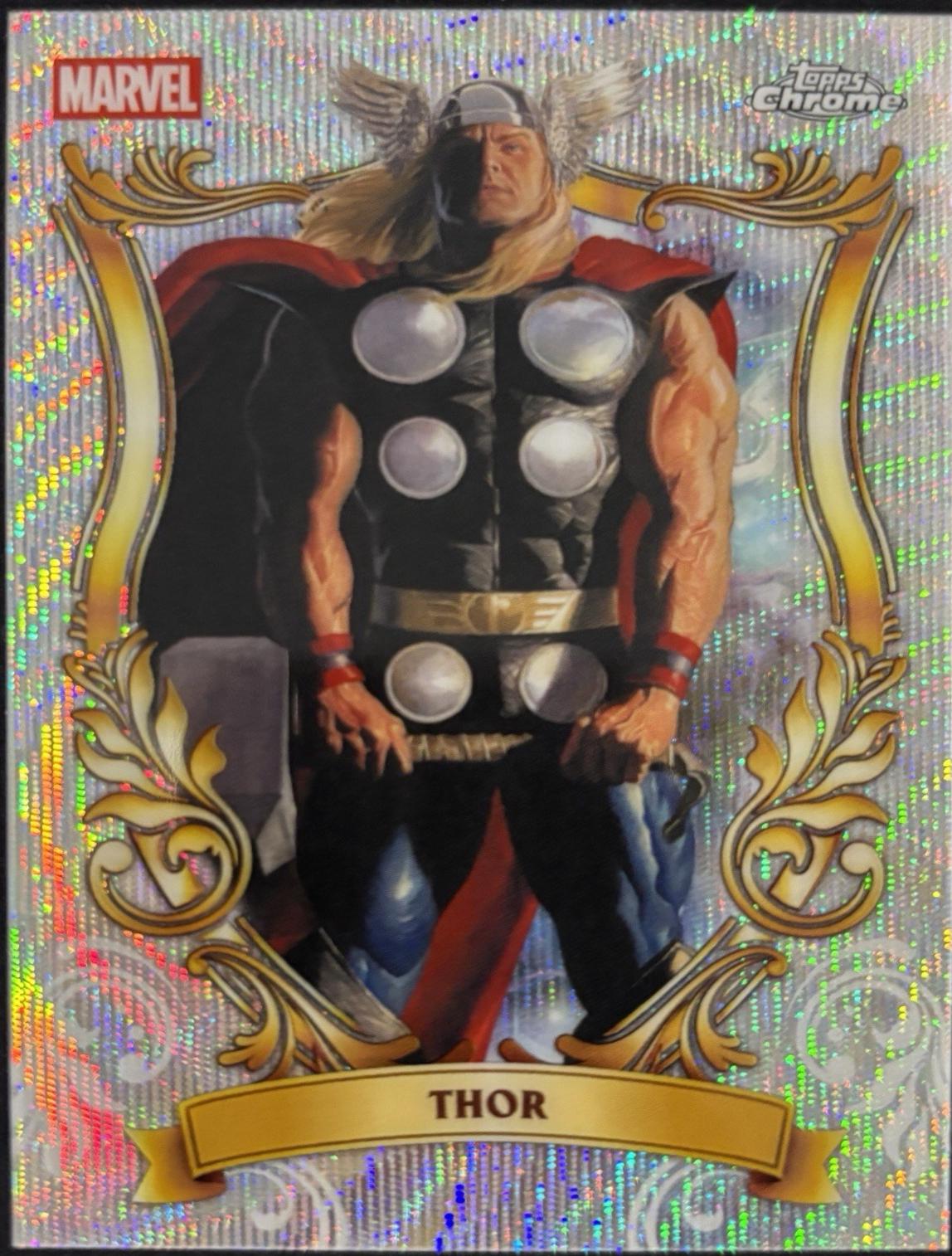 Thor #AS-9 Prices | Marvel 2026 Topps Chrome Astonishing | Marvel