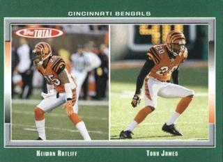 Tory James, Keiwan Ratliff
