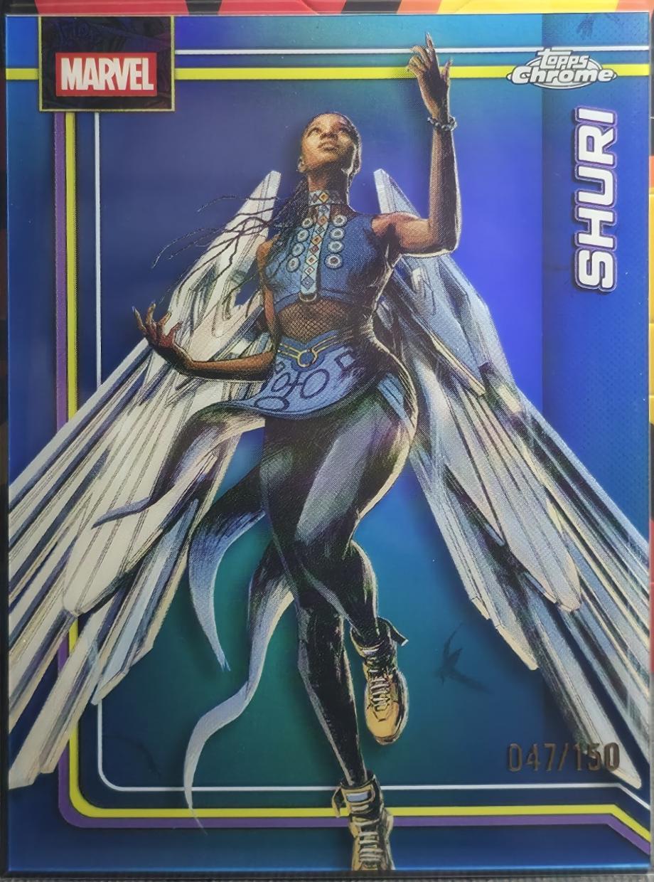 Shuri Blue Refractor