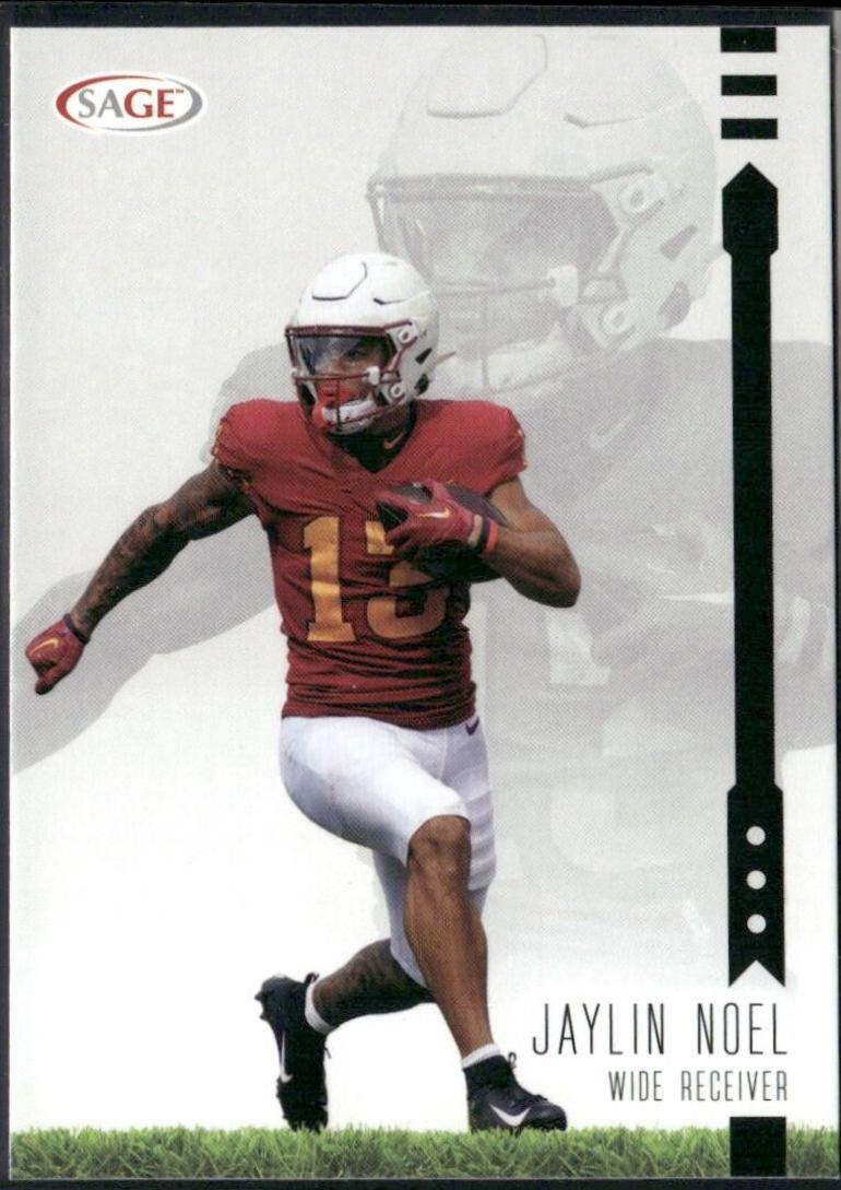 Jaylin Noel #37 2025 Sage Hit Football
