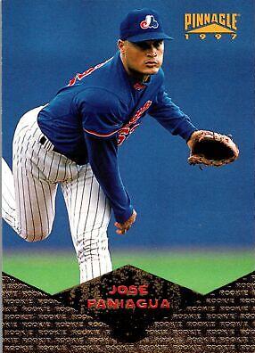 jose paniagua #173 Baseball Cards 1997 Pinnacle