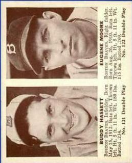Buddy Hassett, Eugene Moore