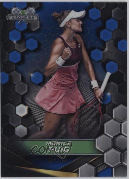 Monica Puig [Blue Refractor] #59