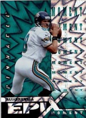 Mark Brunell #E13 1997 Pinnacle Football Epix