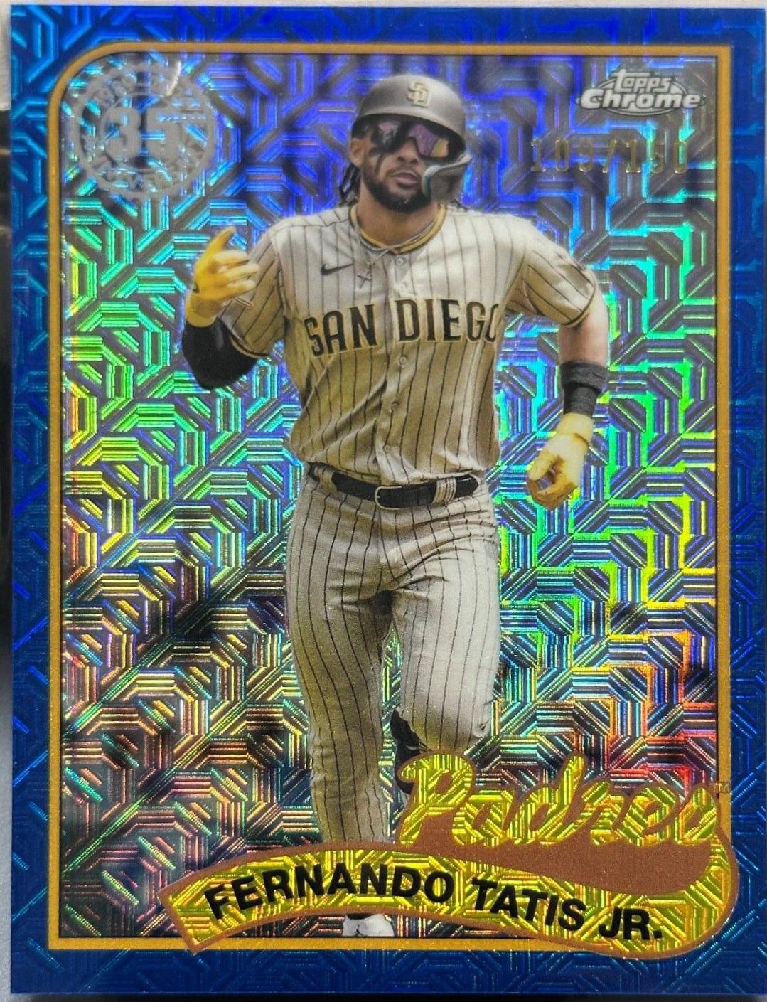 Fernando Tatis Jr. [Blue] #T89C-69