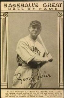 George Sisler
