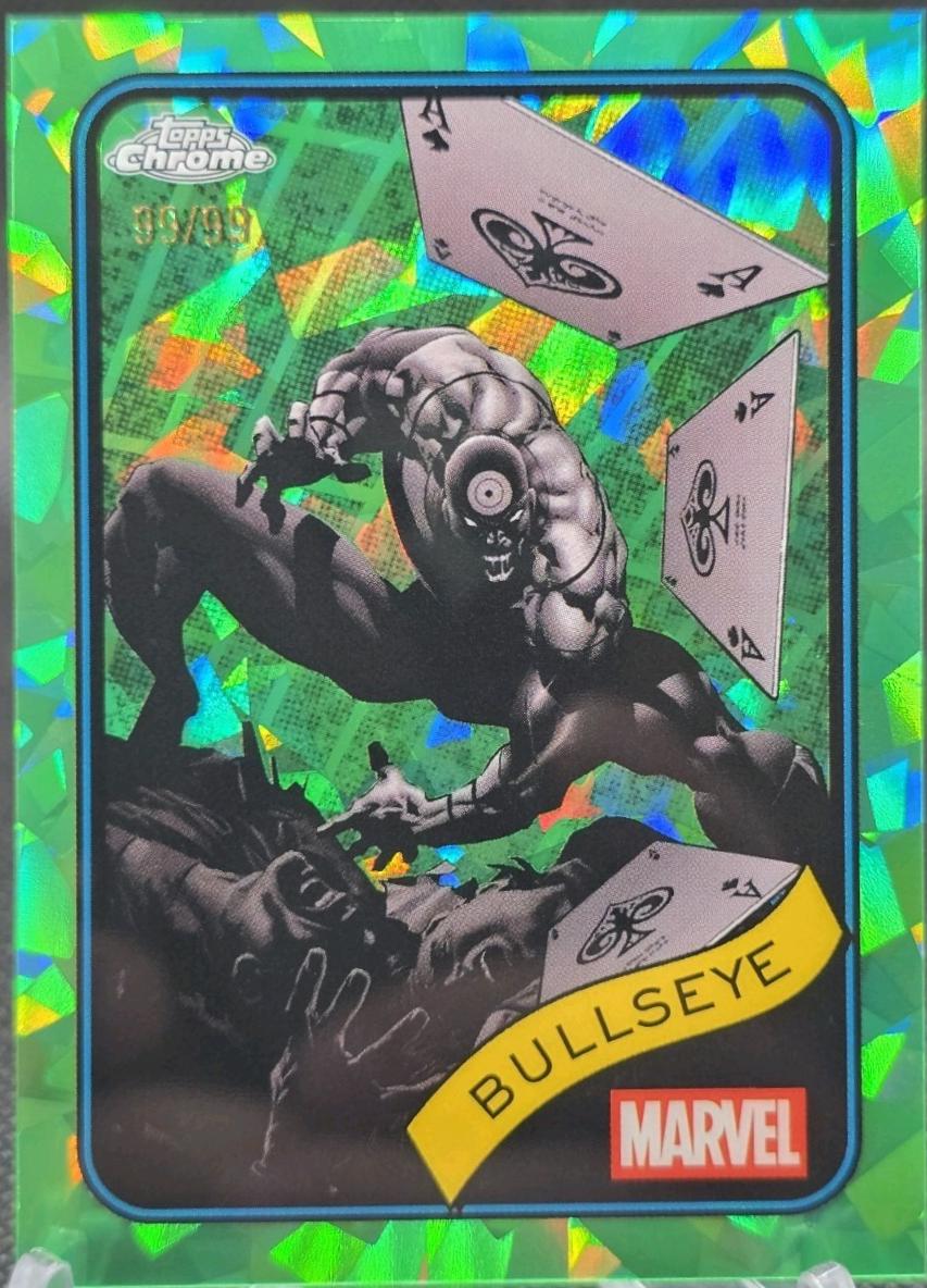 Bullseye [Green Sapphire] #30