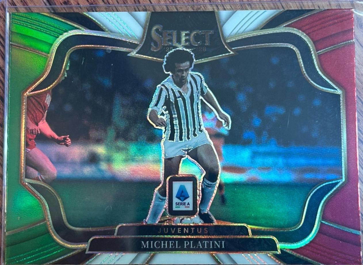 2025 Michel Platini [Multi-Color] #238
