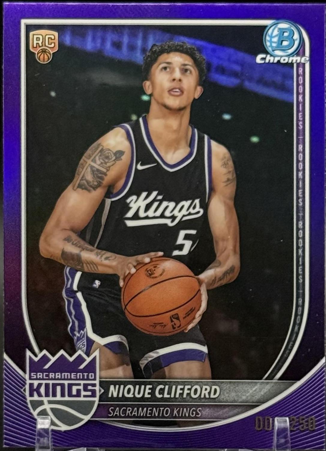 Nique Clifford [Fuchsia Refractor] #BCV-24