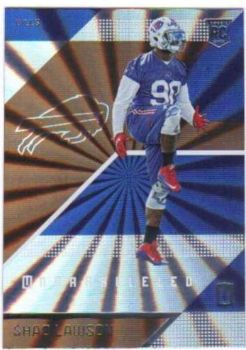Shaq Lawson #190 Football Cards 2016 Panini Unparalleled