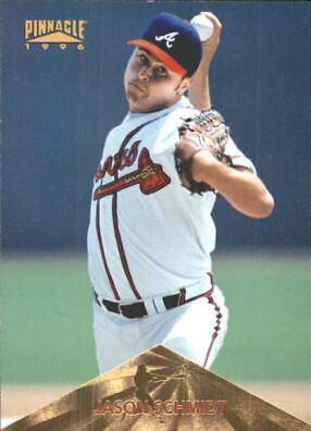 jason schmidt #371 Baseball Cards 1996 Pinnacle