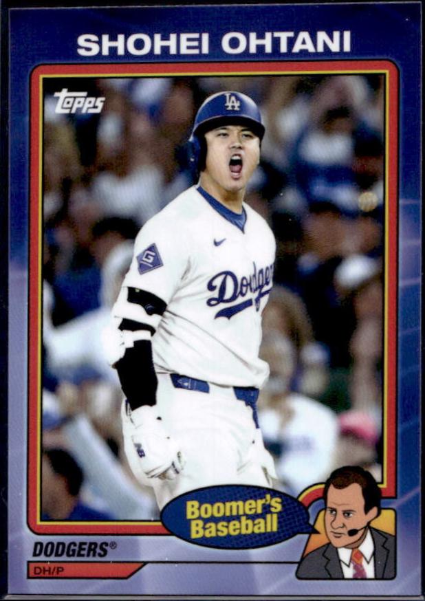 Shohei Ohtani #2 Baseball Cards 2024 Topps x Chris Berman Boomer’s