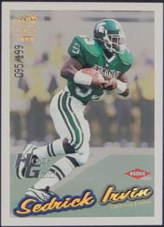 Sedrick Irvin