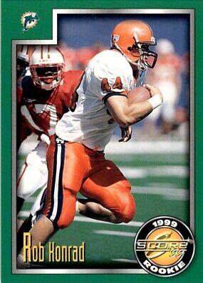 Rob Konrad #237 Football Cards 1999 Panini Score