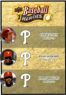 Chase Utley, Jimmy Rollins, Ryan Howard