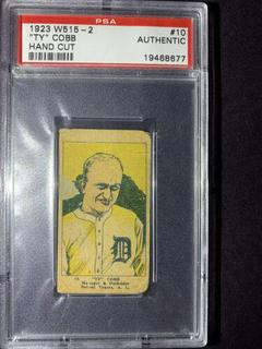 'Ty' Cobb