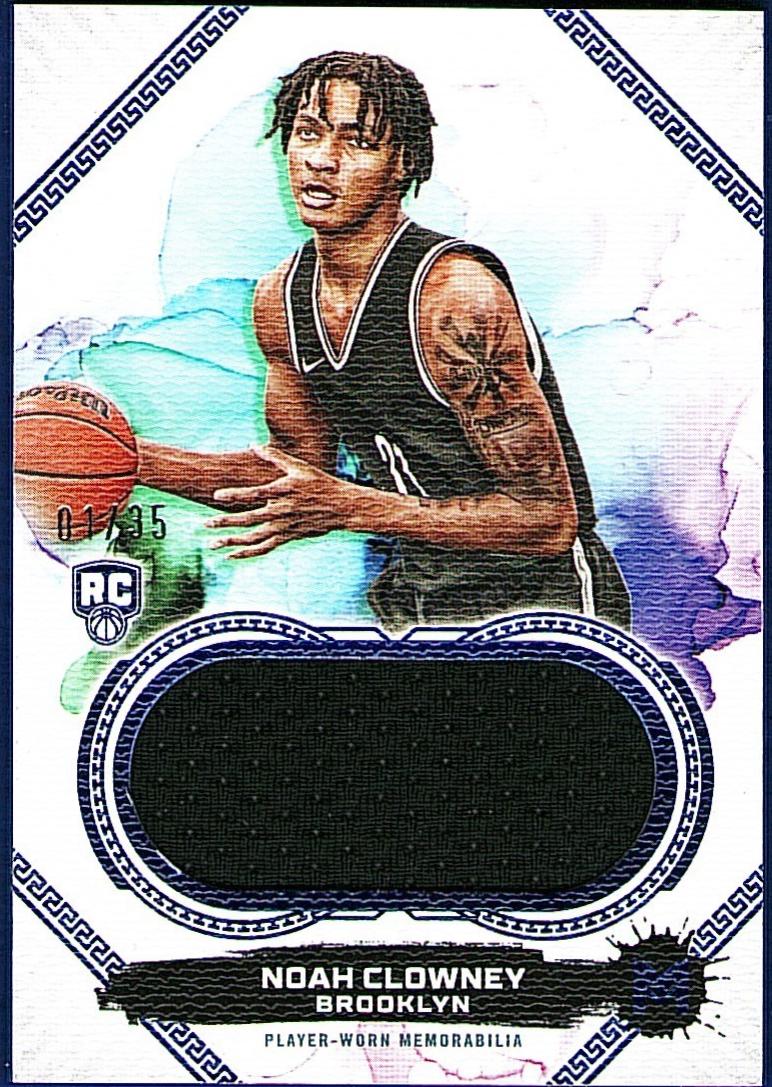 Noah Clowney [Ultramarine Blue] #MRR-17